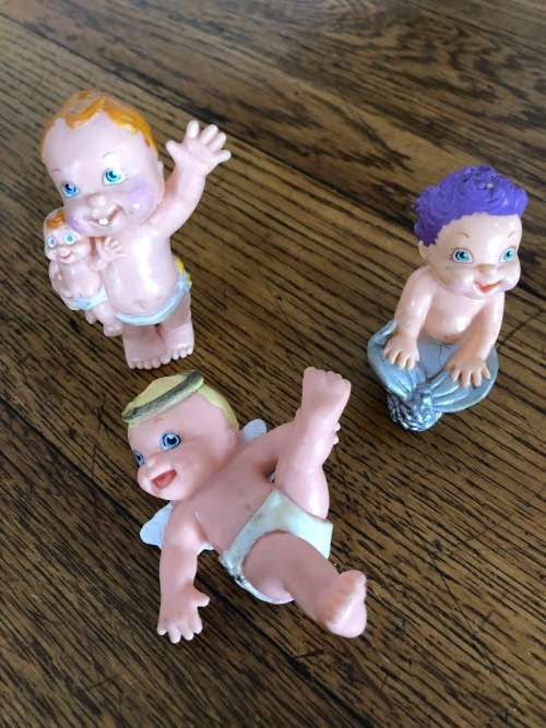 3 Magic Diaper Babies